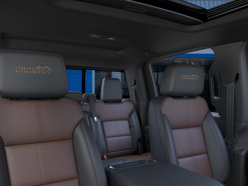 New 2026 Polar White Tricoat Chevrolet High Country image 48