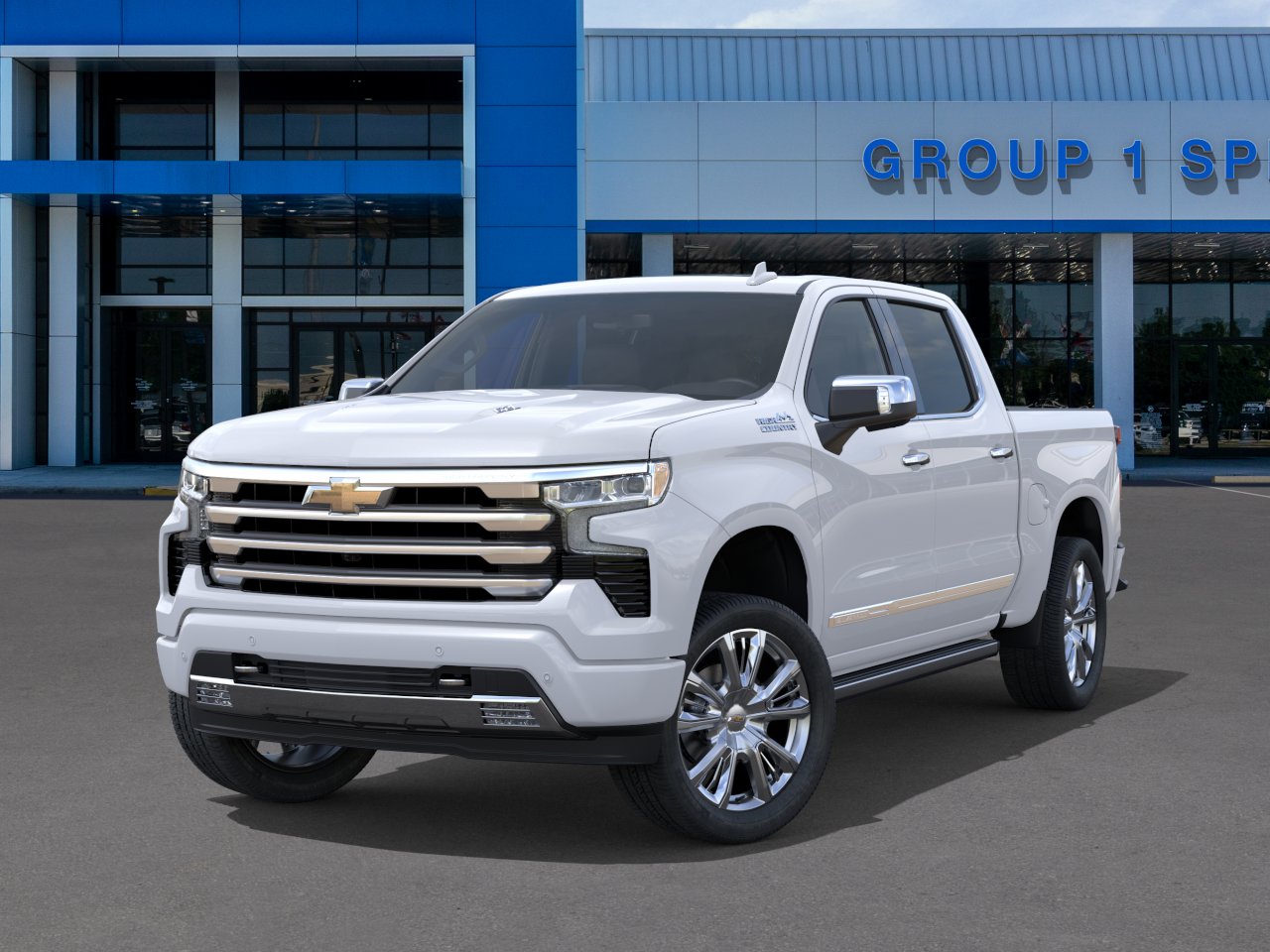 New 2026 Polar White Tricoat Chevrolet High Country image 30