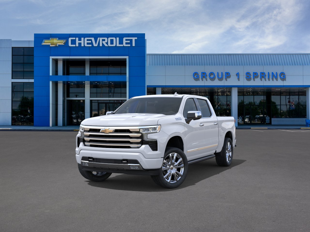 New 2026 Polar White Tricoat Chevrolet High Country image 32