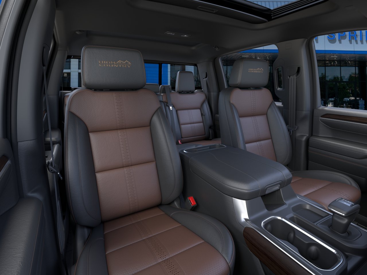New 2026 Polar White Tricoat Chevrolet High Country image 40