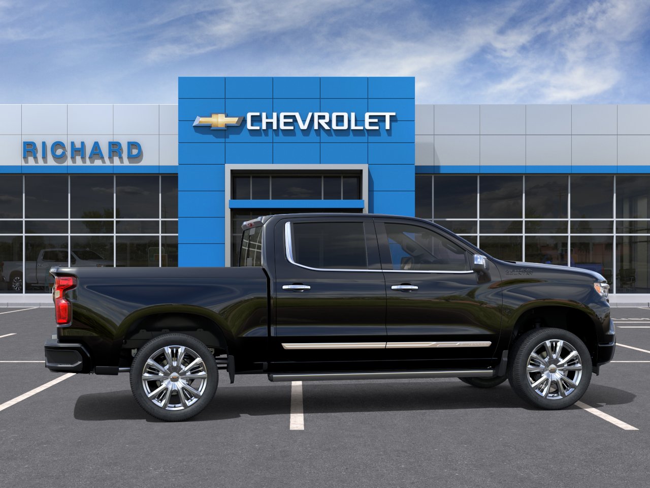 New 2026 Black Chevrolet High Country image 5