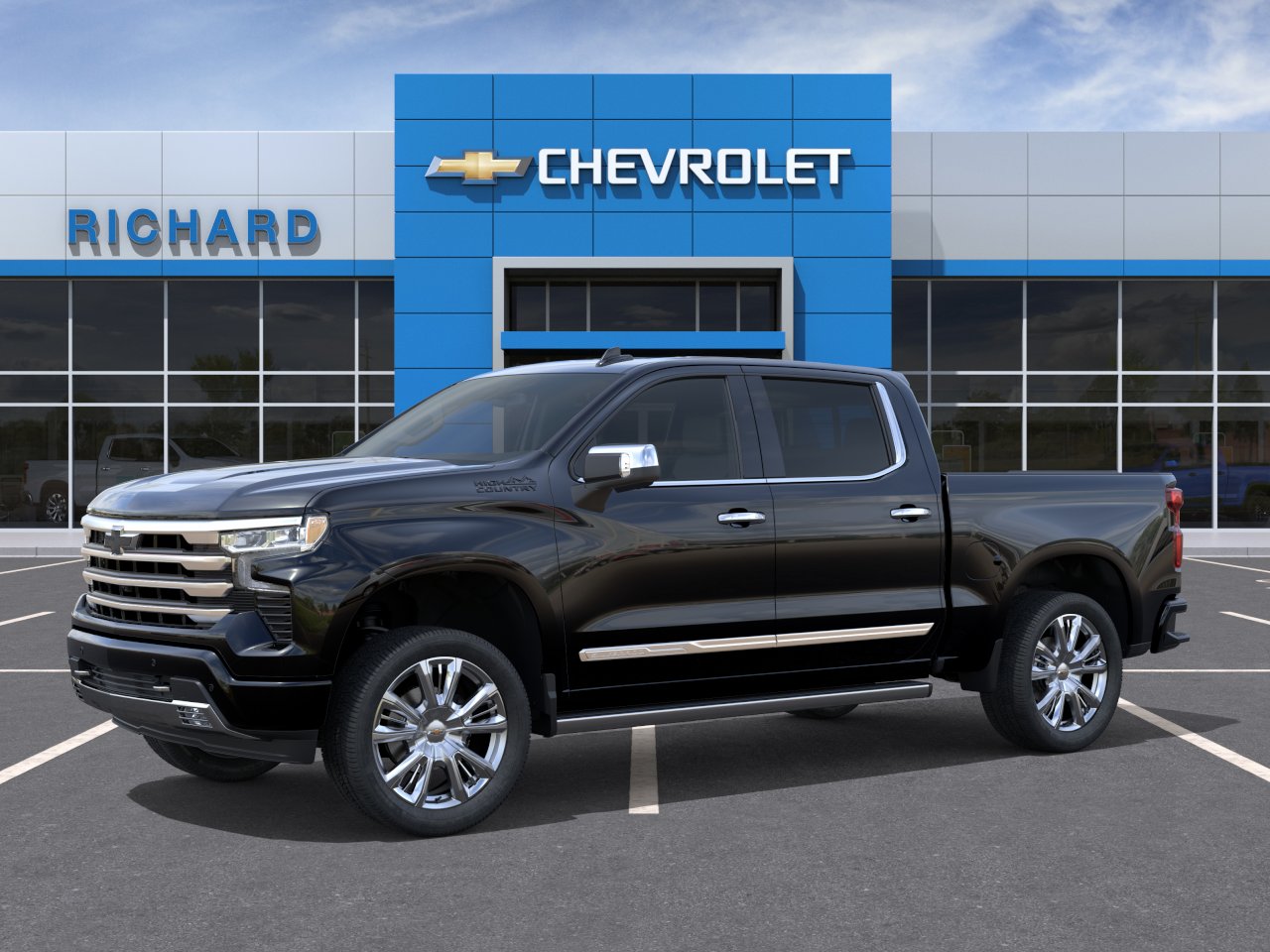 New 2026 Black Chevrolet High Country image 2