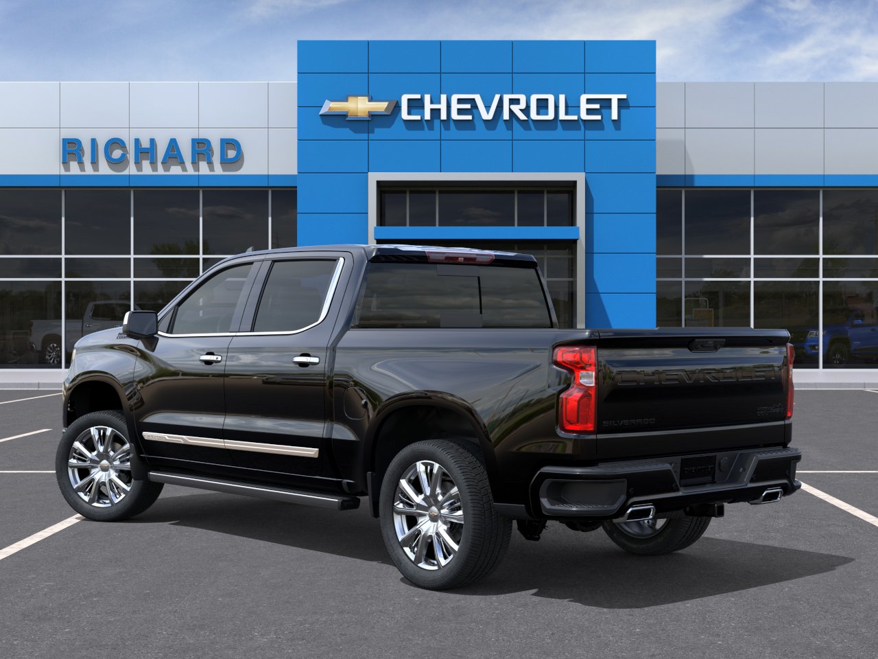 New 2026 Black Chevrolet High Country image 3