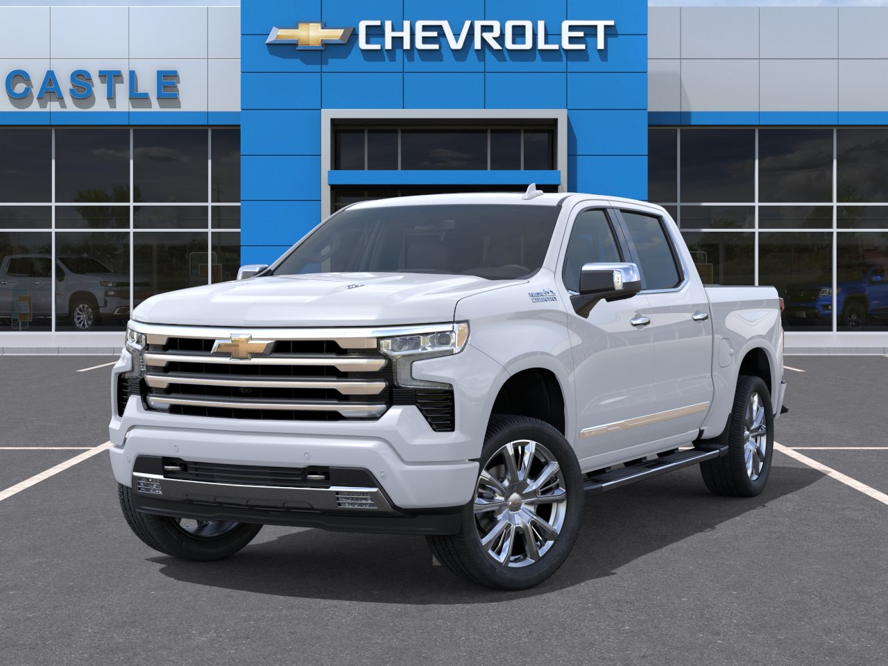 New 2026 Polar White Tricoat Chevrolet High Country image 37