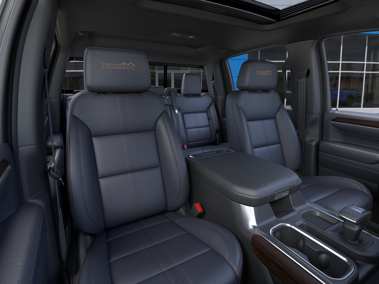 New 2026 Polar White Tricoat Chevrolet High Country image 47