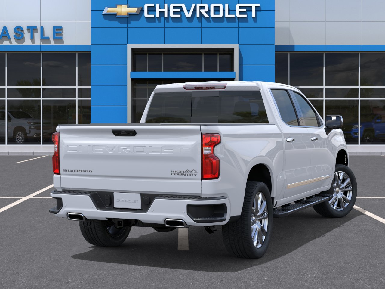 New 2026 Polar White Tricoat Chevrolet High Country image 35