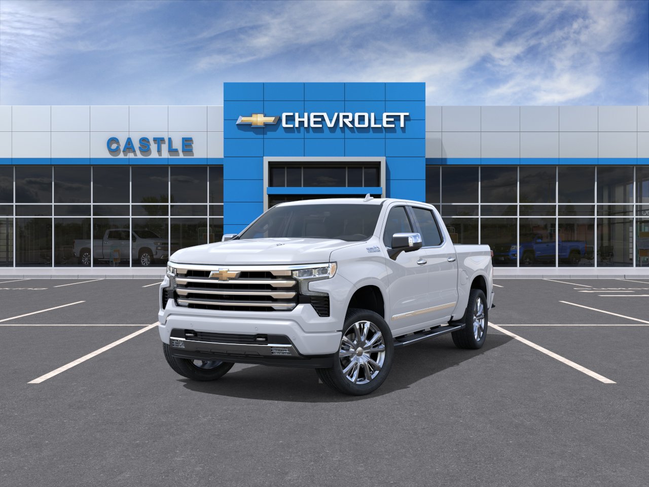New 2026 Polar White Tricoat Chevrolet High Country image 39