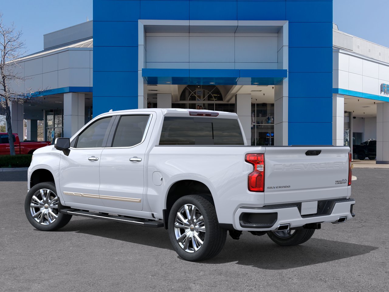 New 2026 Polar White Tricoat Chevrolet High Country image 28