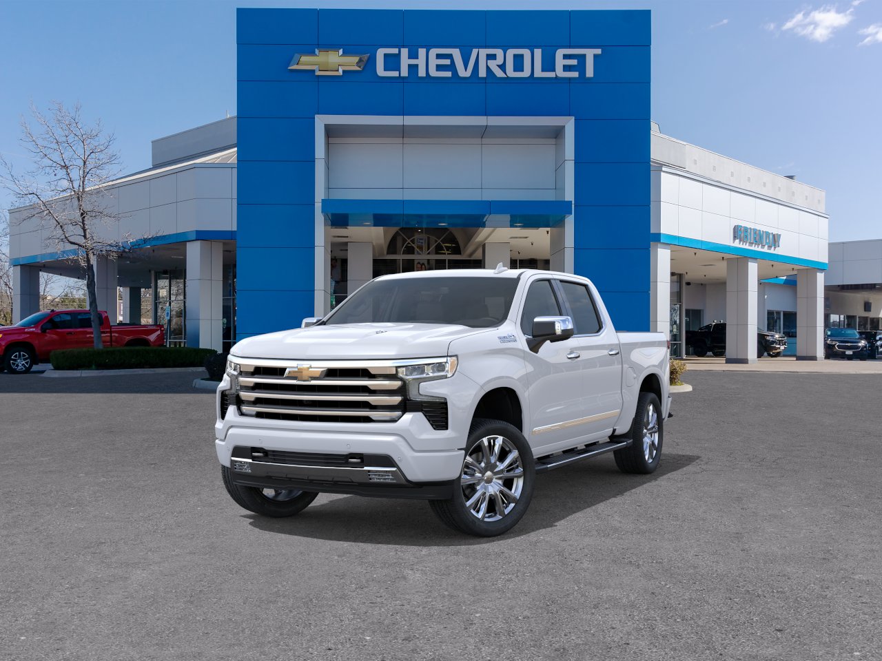 New 2026 Polar White Tricoat Chevrolet High Country image 33