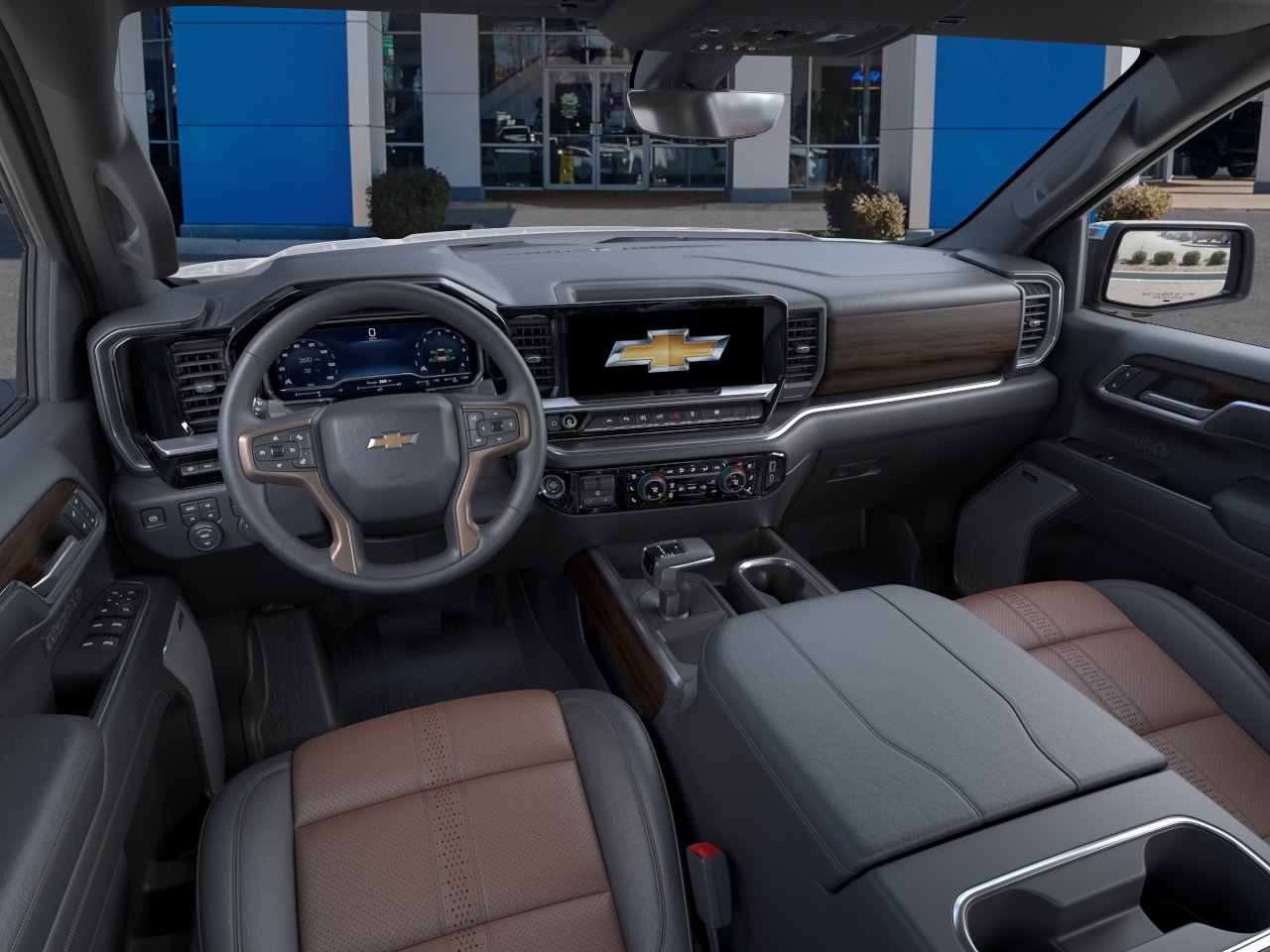 New 2026 Polar White Tricoat Chevrolet High Country image 40