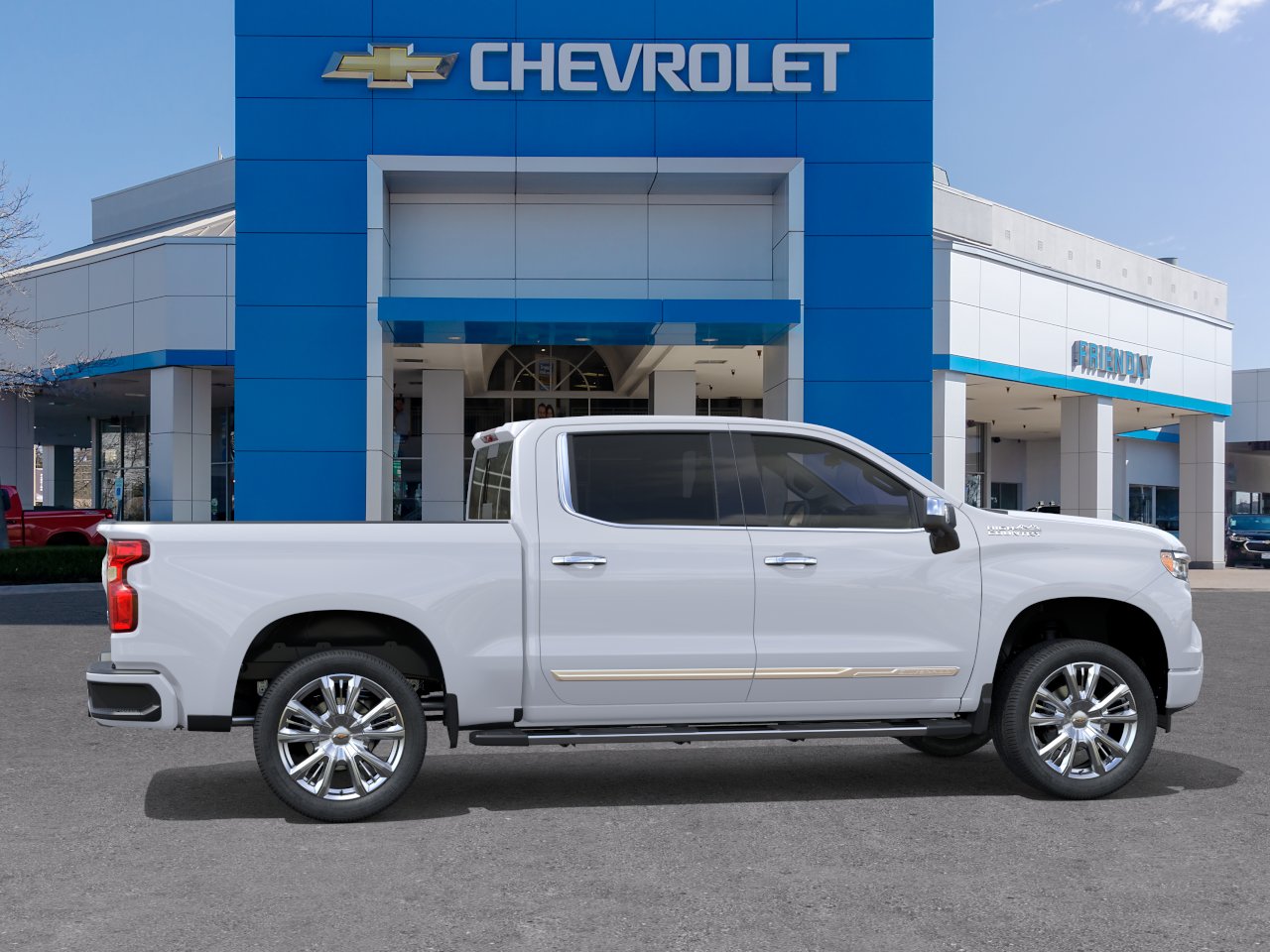 New 2026 Polar White Tricoat Chevrolet High Country image 30
