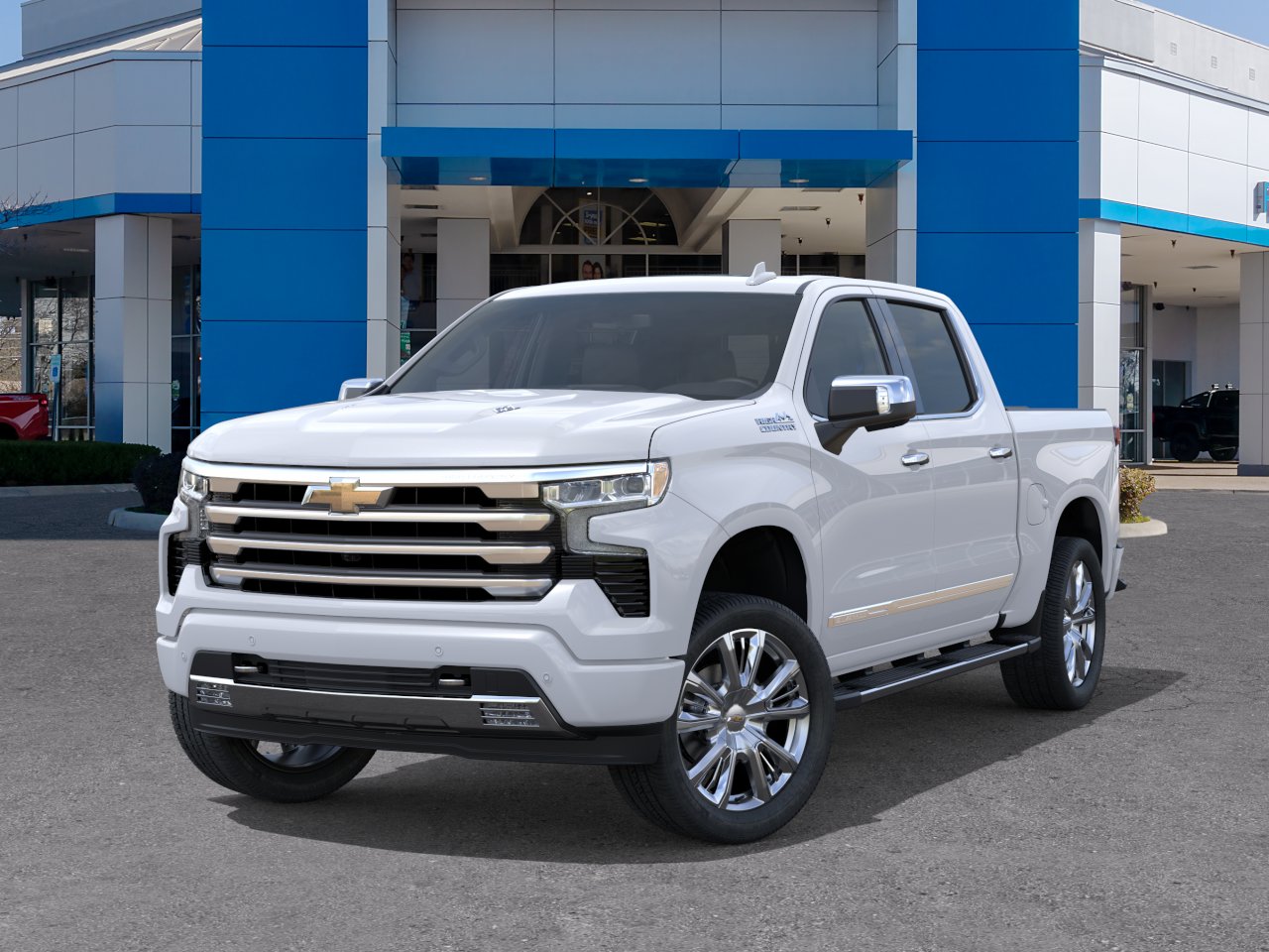 New 2026 Polar White Tricoat Chevrolet High Country image 31