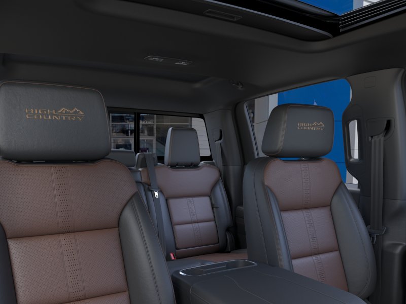 New 2026 Polar White Tricoat Chevrolet High Country image 49