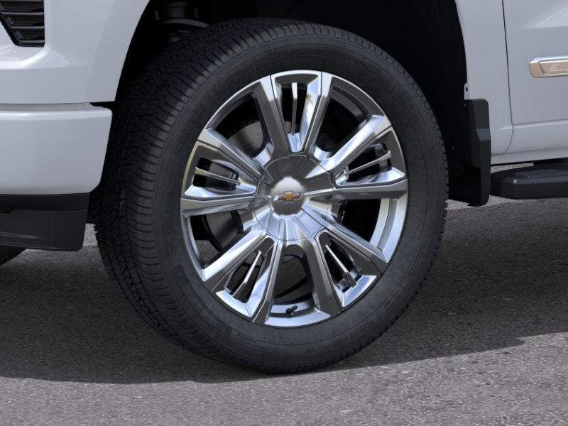 New 2026 Polar White Tricoat Chevrolet High Country image 34