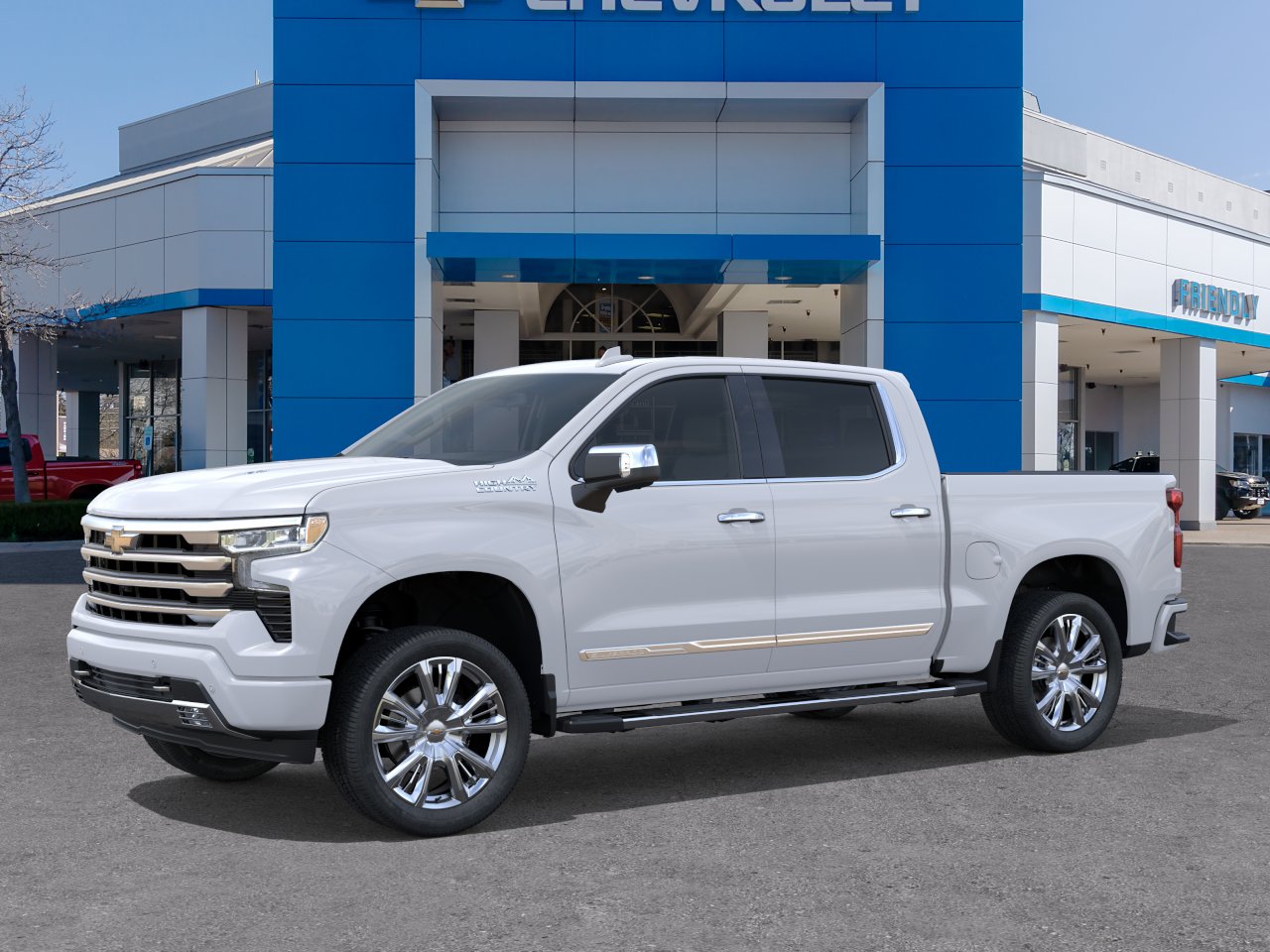 New 2026 Polar White Tricoat Chevrolet High Country image 27
