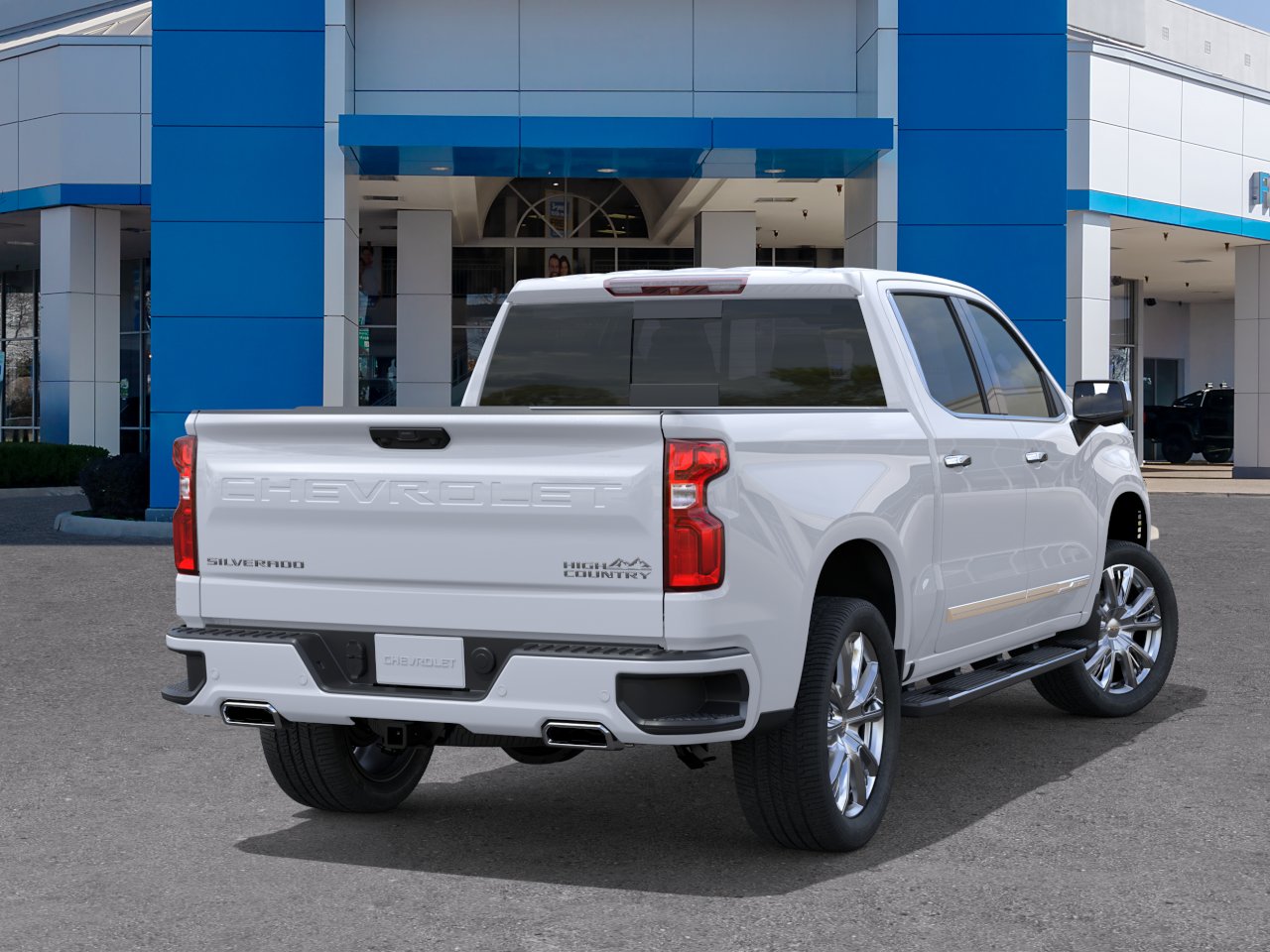 New 2026 Polar White Tricoat Chevrolet High Country image 29