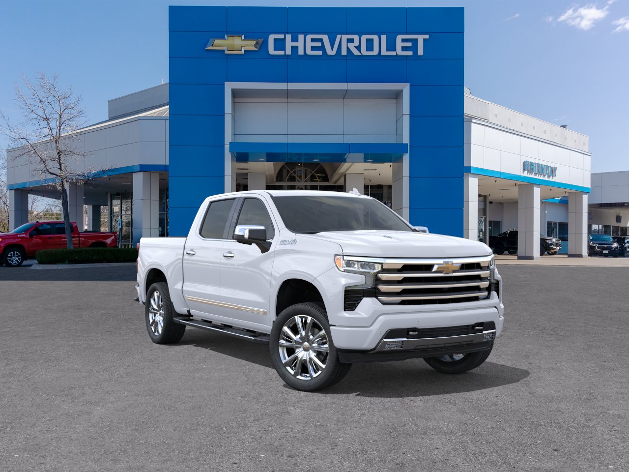 New 2026 Polar White Tricoat Chevrolet High Country image 26