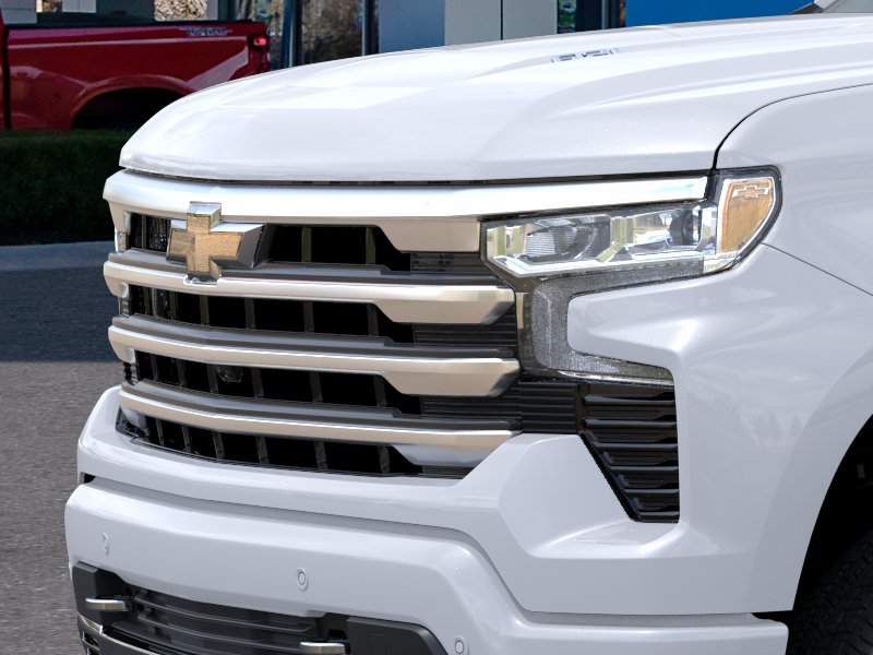 New 2026 Polar White Tricoat Chevrolet High Country image 38
