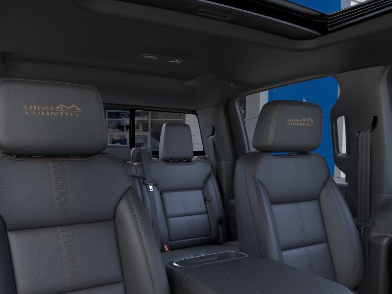 New 2026 Polar White Tricoat Chevrolet High Country image 49