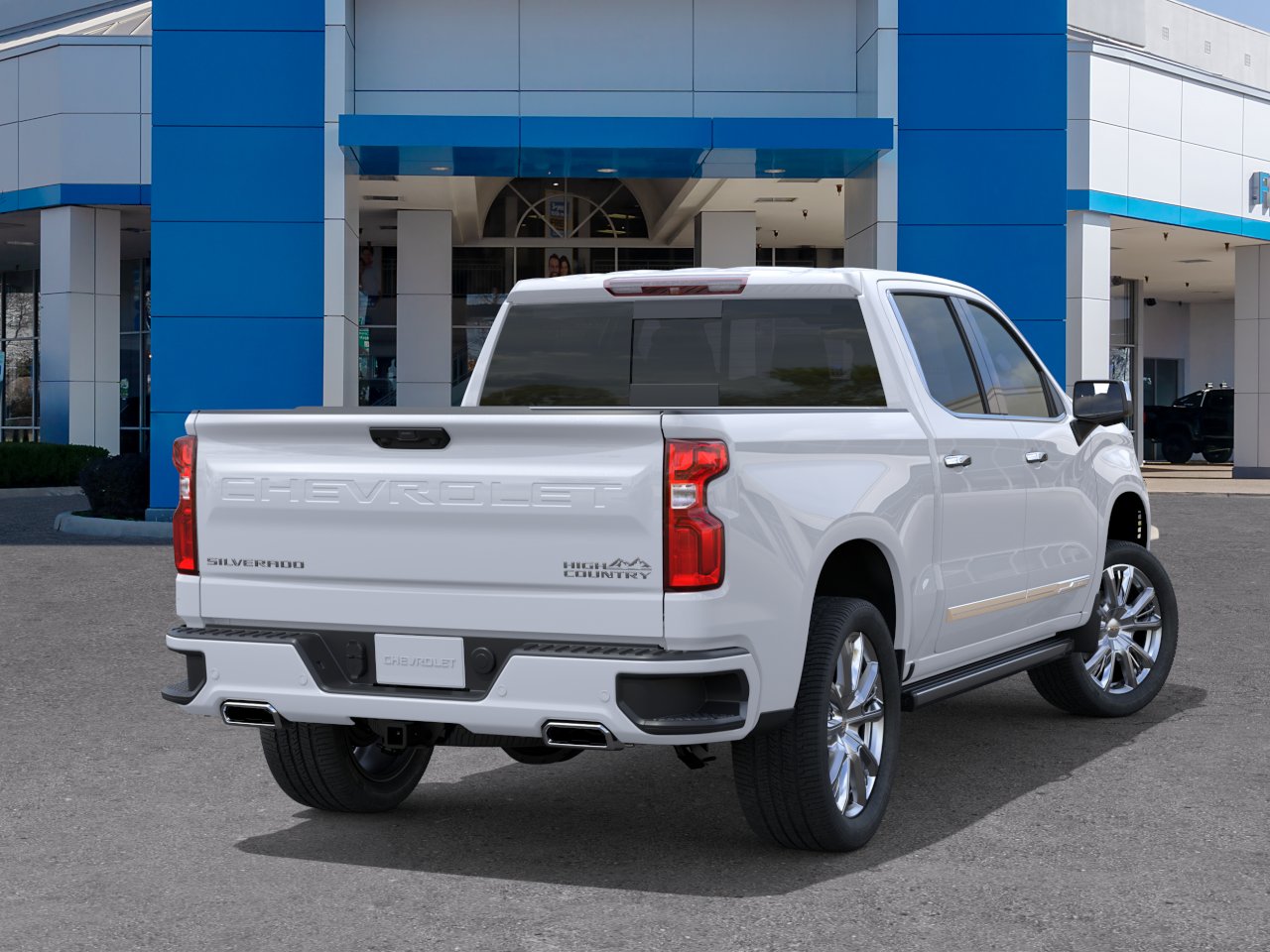 New 2026 Polar White Tricoat Chevrolet High Country image 29