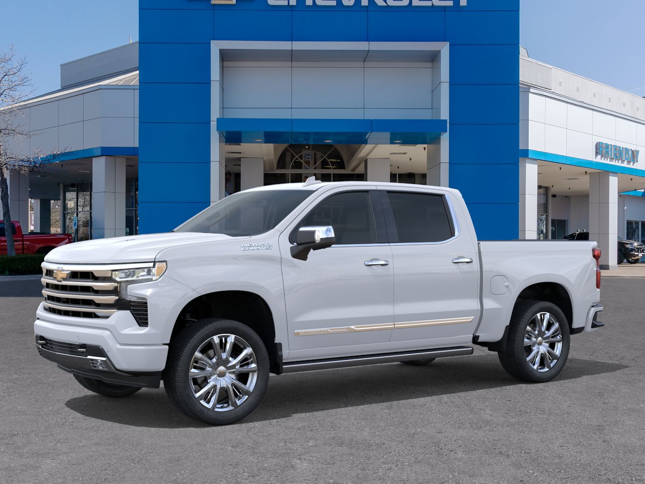 New 2026 Polar White Tricoat Chevrolet High Country image 27