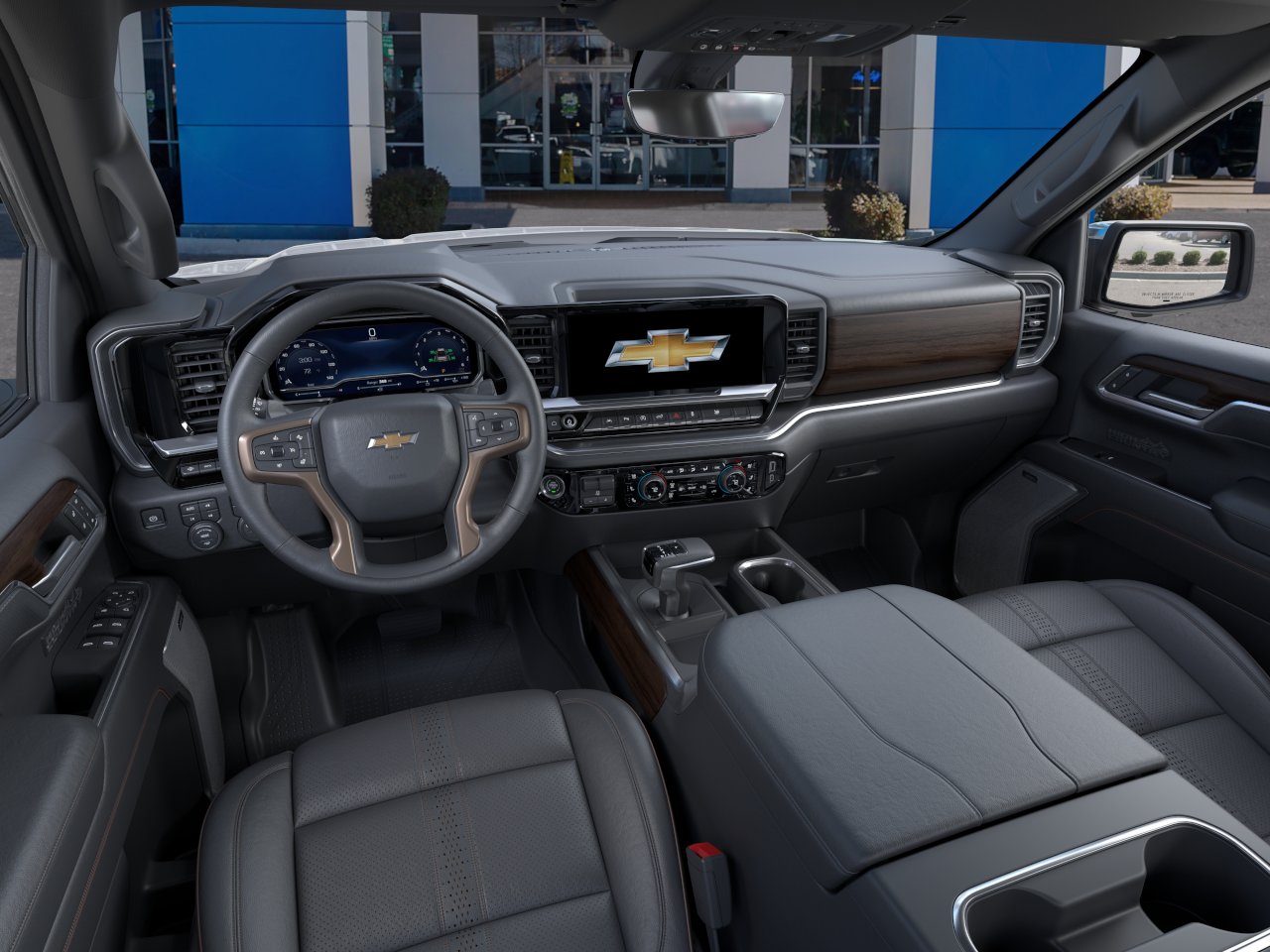 New 2026 Polar White Tricoat Chevrolet High Country image 40