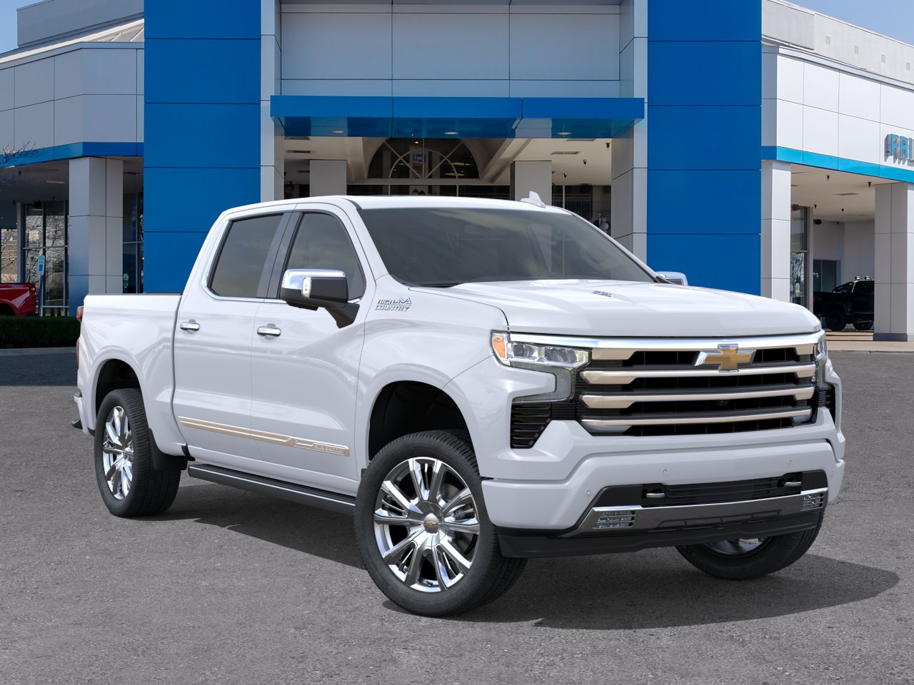 New 2026 Polar White Tricoat Chevrolet High Country image 32