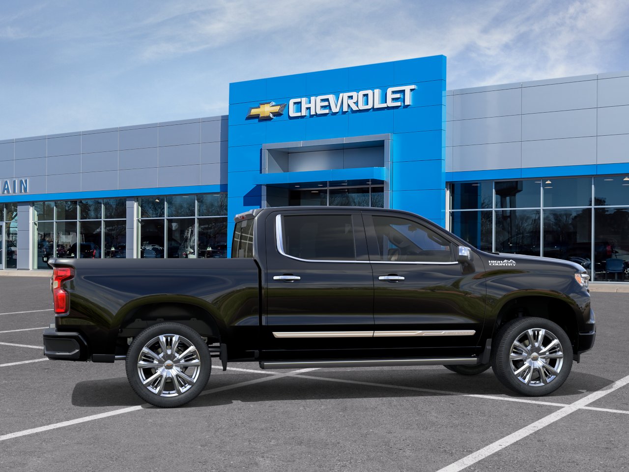 New 2026 Black Chevrolet High Country image 31