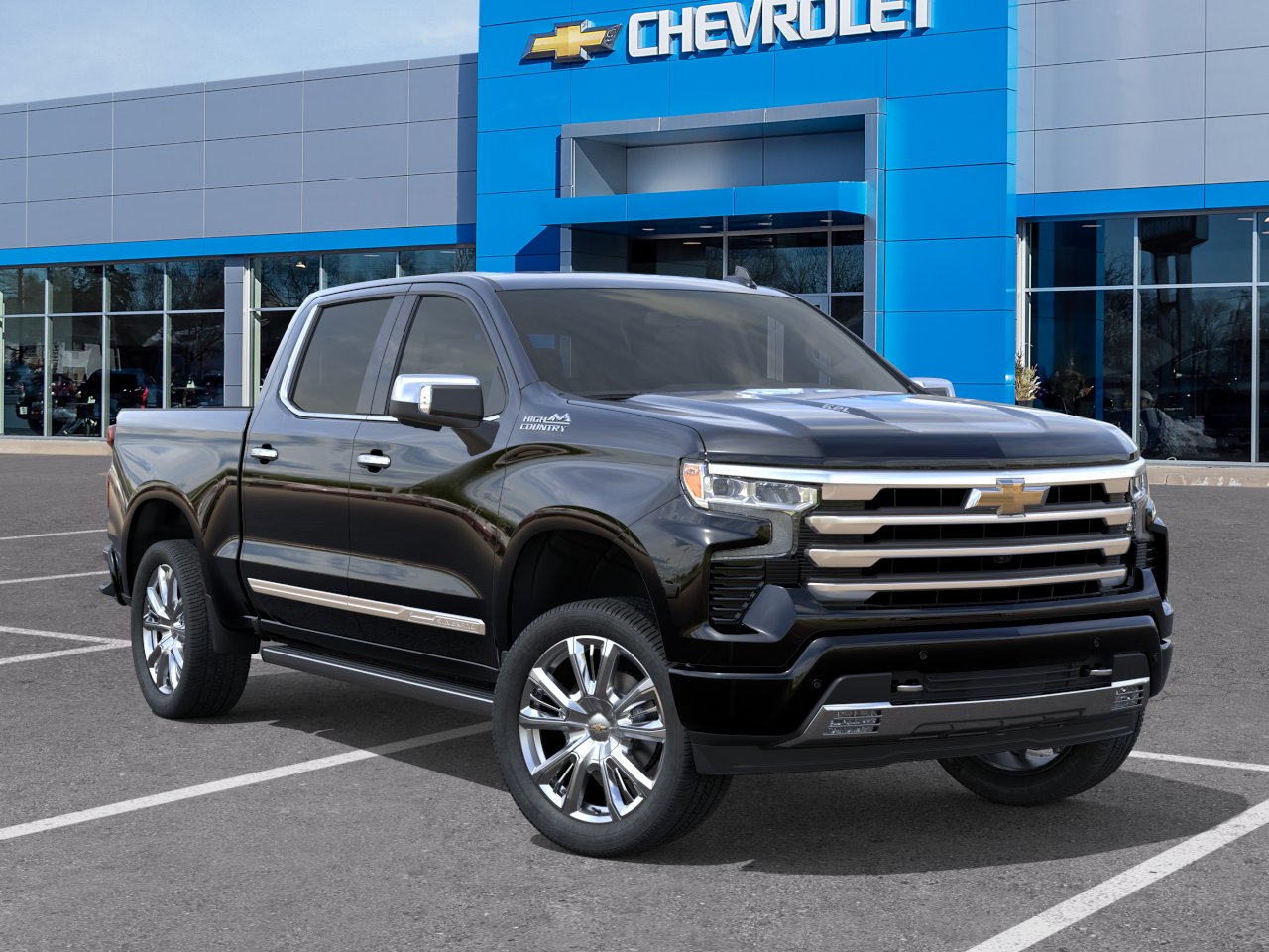 New 2026 Black Chevrolet High Country image 33