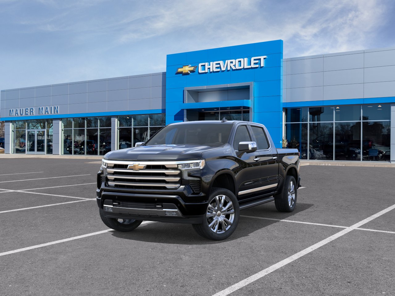 New 2026 Black Chevrolet High Country image 34