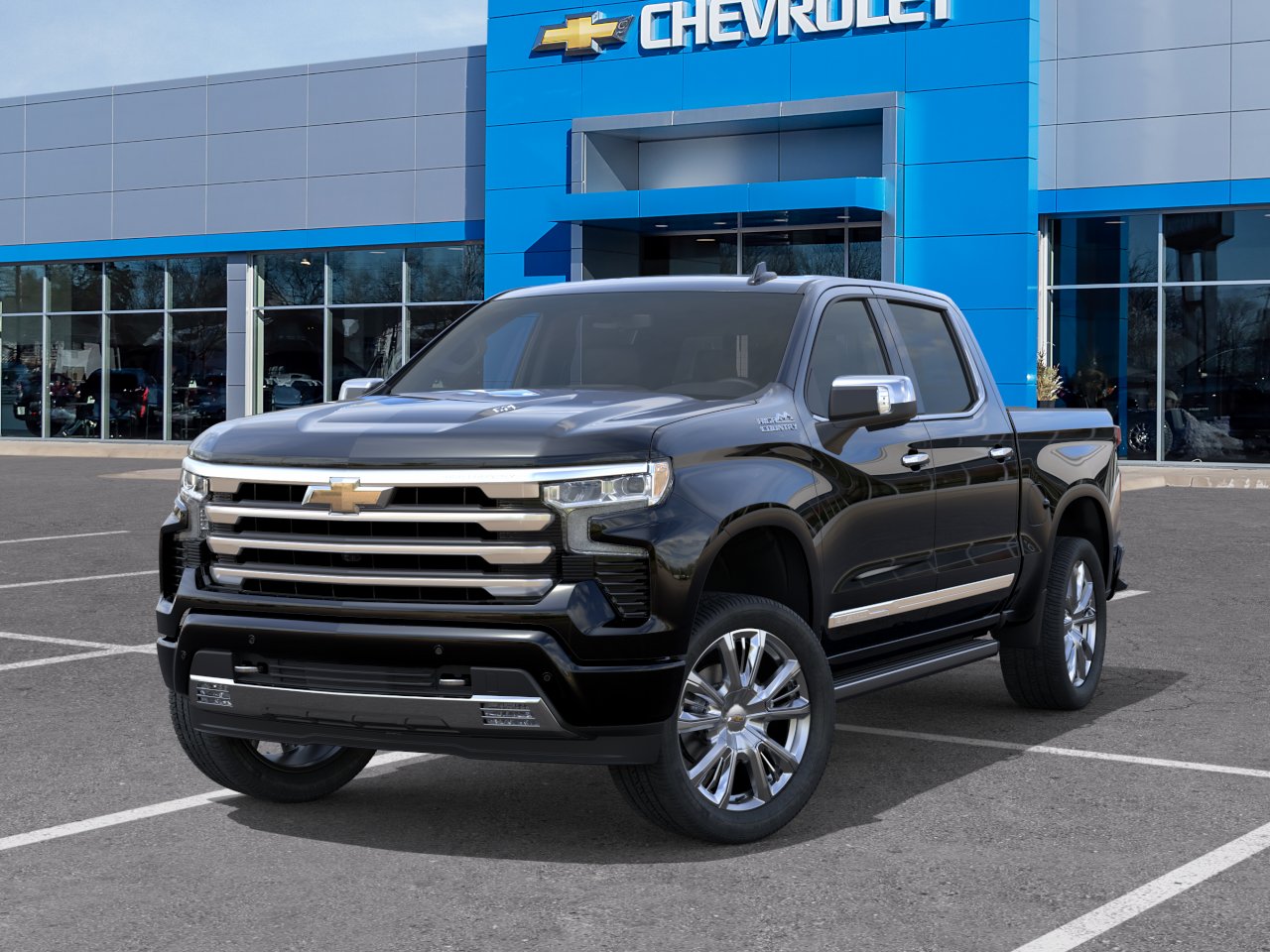New 2026 Black Chevrolet High Country image 32