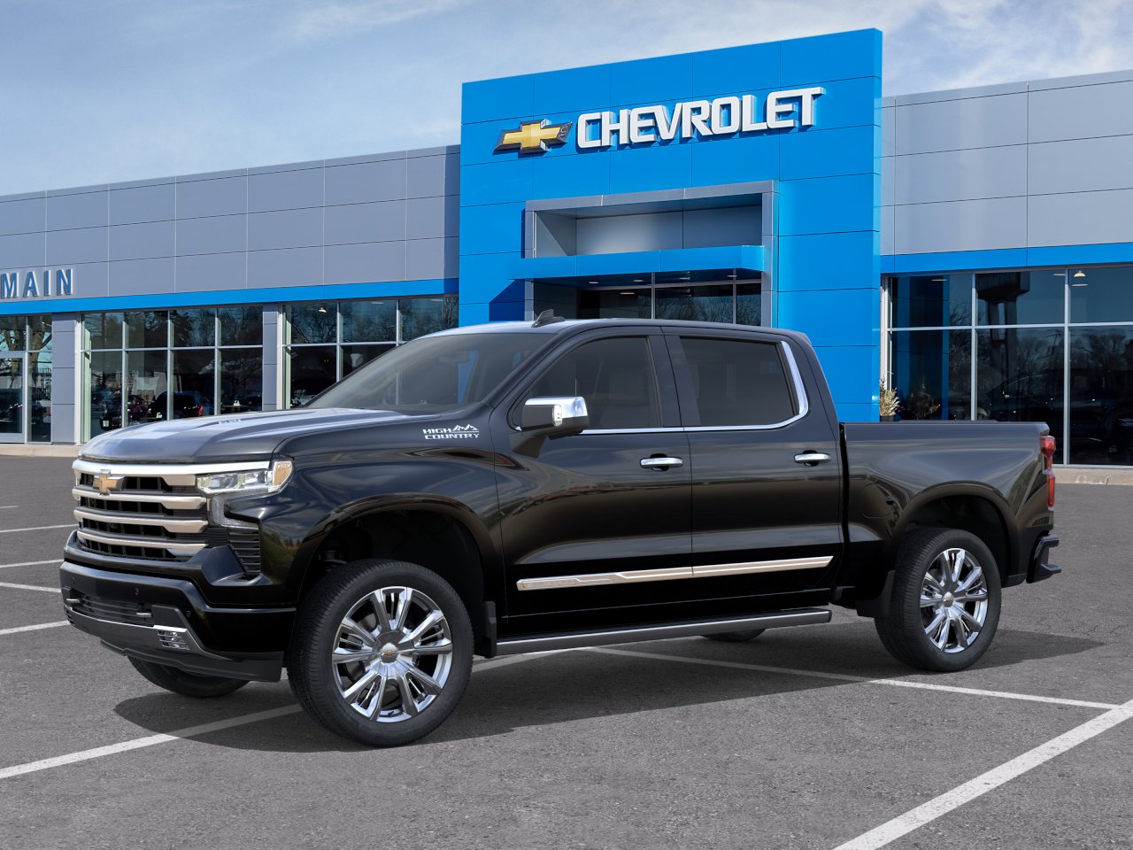New 2026 Black Chevrolet High Country image 28