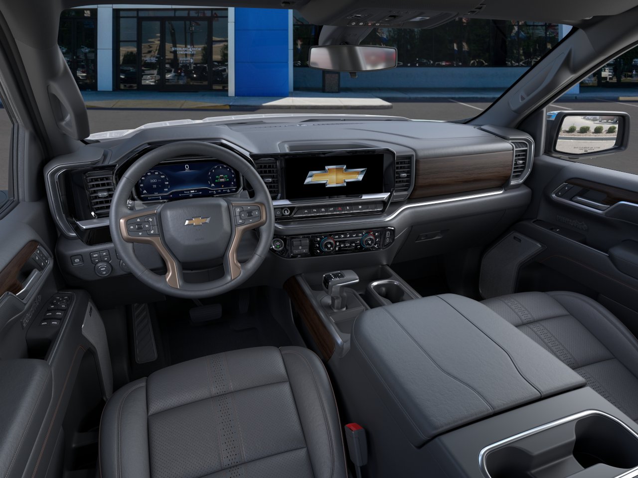 New 2026 Polar White Tricoat Chevrolet High Country image 39