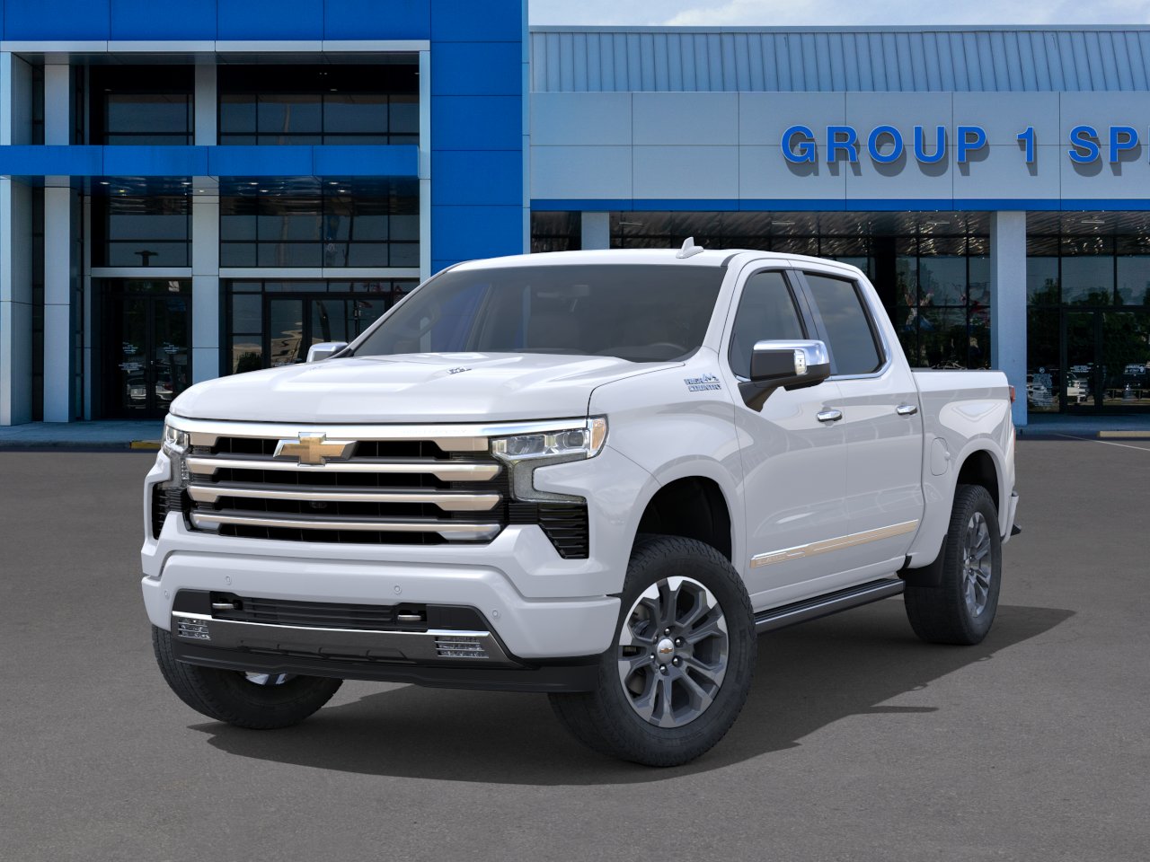 New 2026 Polar White Tricoat Chevrolet High Country image 30