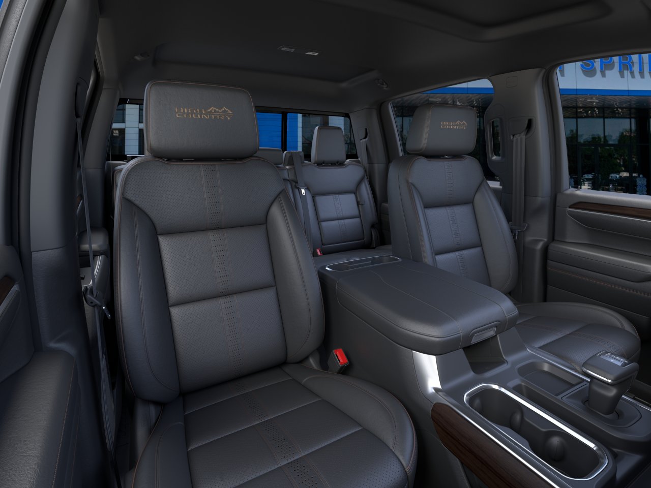 New 2026 Polar White Tricoat Chevrolet High Country image 40