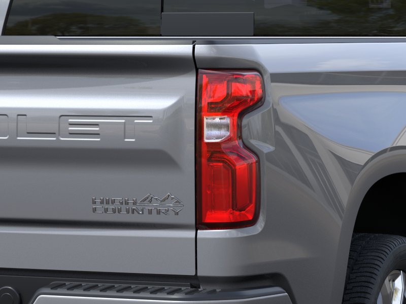 New 2026 Sterling Gray Metallic Chevrolet High Country image 36