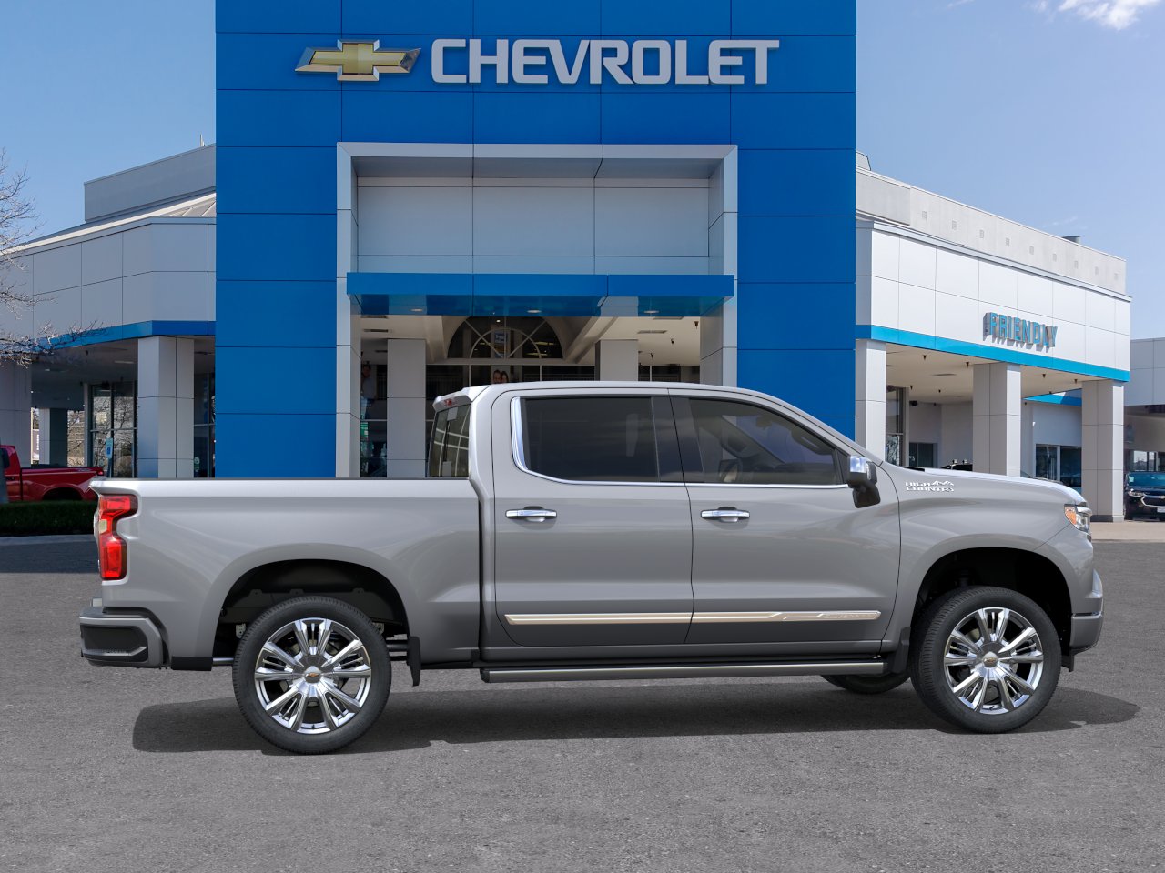 New 2026 Sterling Gray Metallic Chevrolet High Country image 30