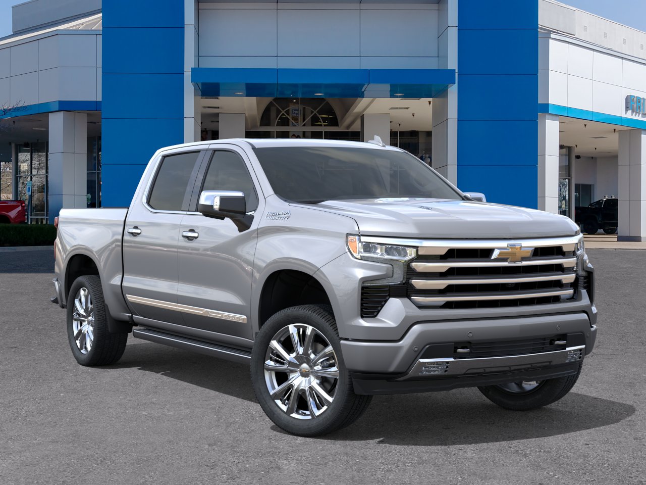 New 2026 Sterling Gray Metallic Chevrolet High Country image 32