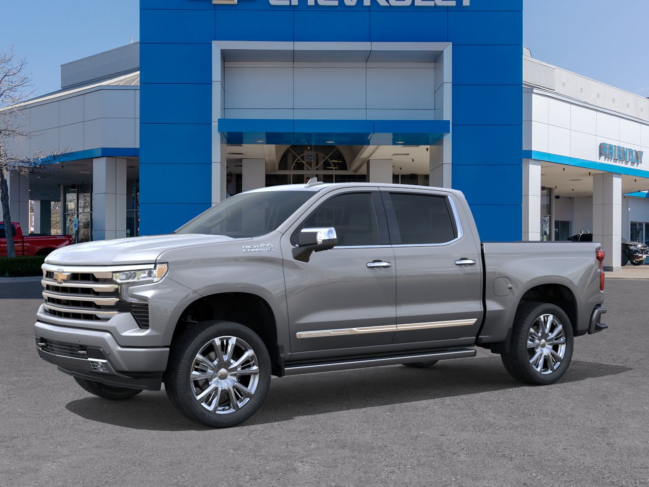 New 2026 Sterling Gray Metallic Chevrolet High Country image 27