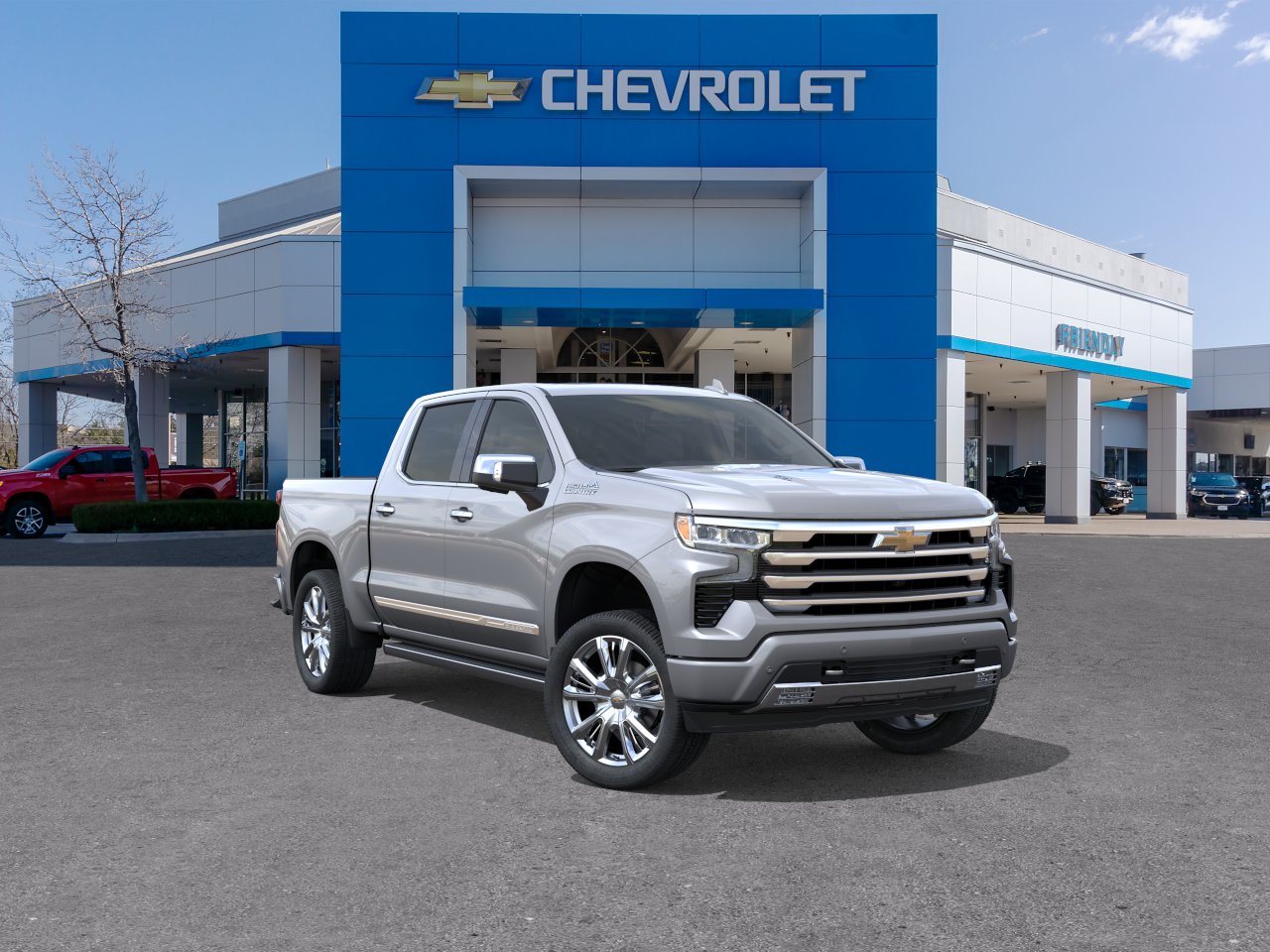 New 2026 Sterling Gray Metallic Chevrolet High Country image 26