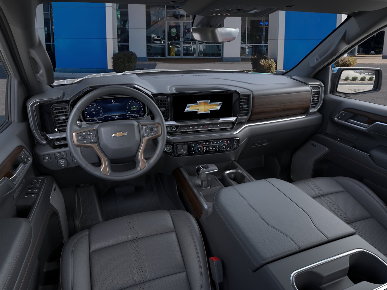 New 2026 Sterling Gray Metallic Chevrolet High Country image 40