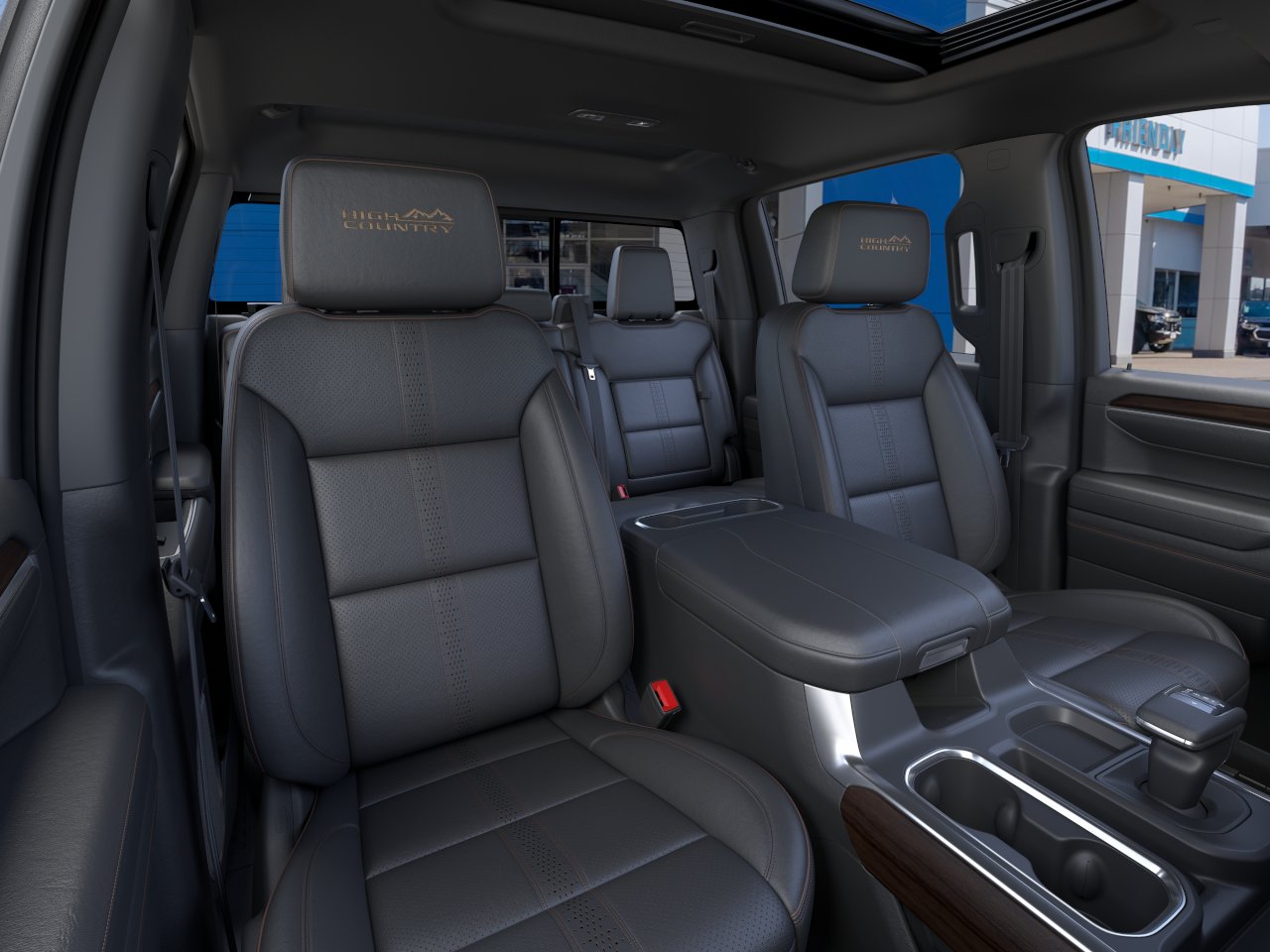 New 2026 Sterling Gray Metallic Chevrolet High Country image 41