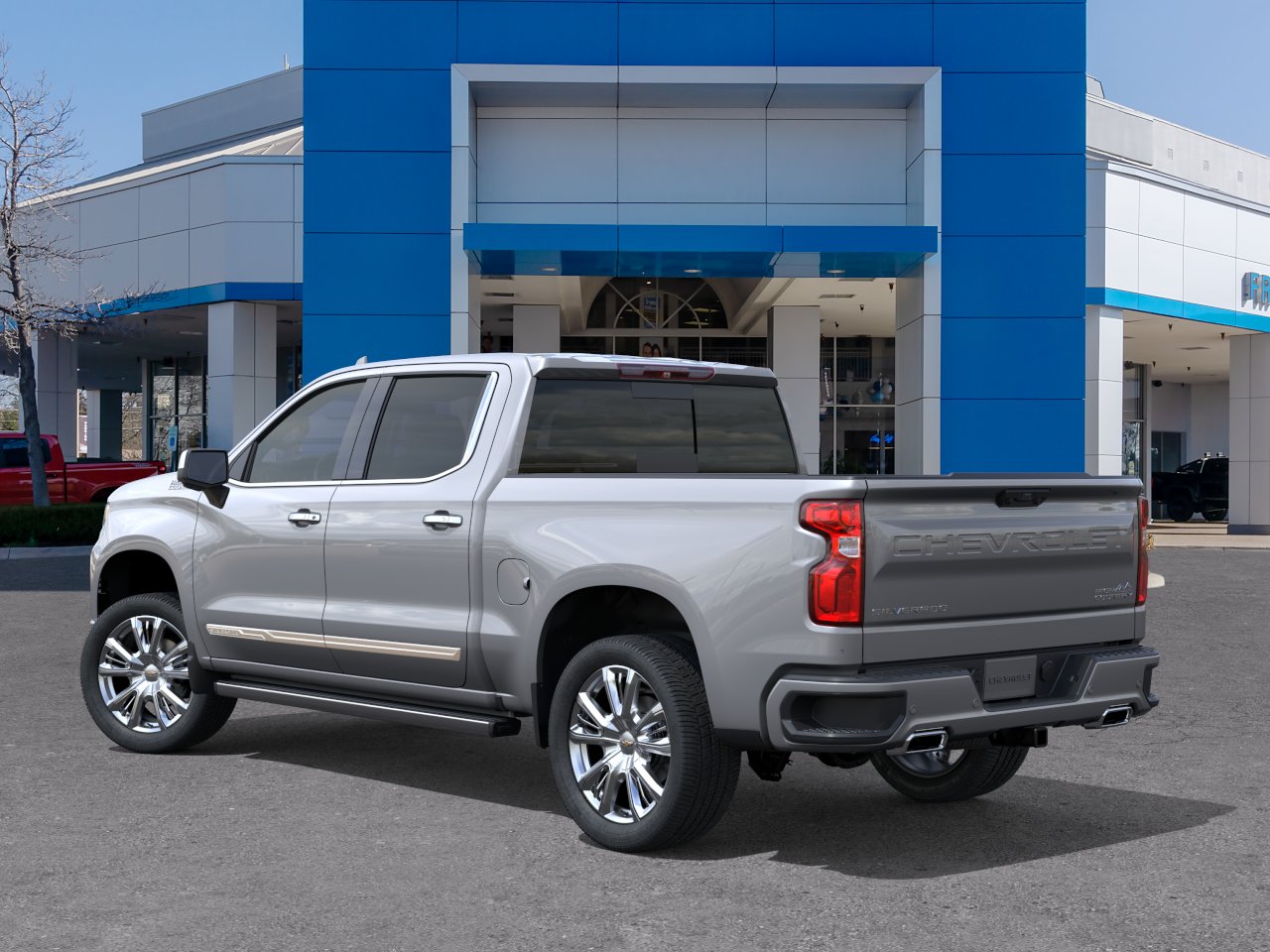 New 2026 Sterling Gray Metallic Chevrolet High Country image 28