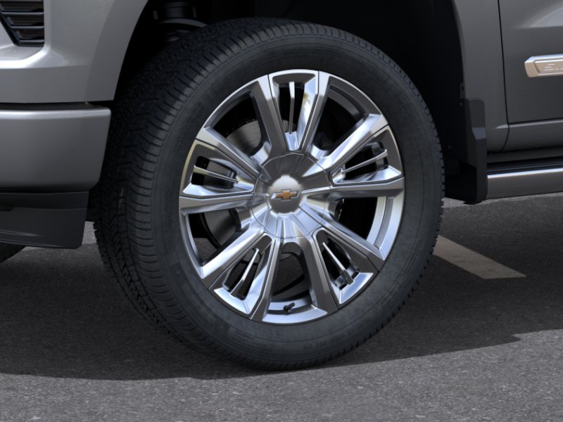 New 2026 Sterling Gray Metallic Chevrolet High Country image 9