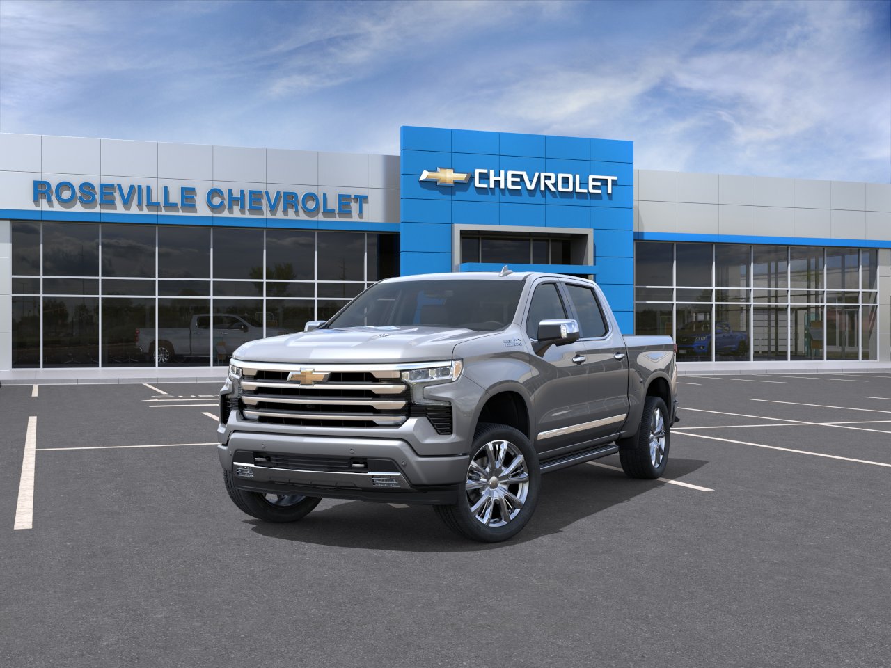 New 2026 Sterling Gray Metallic Chevrolet High Country image 8
