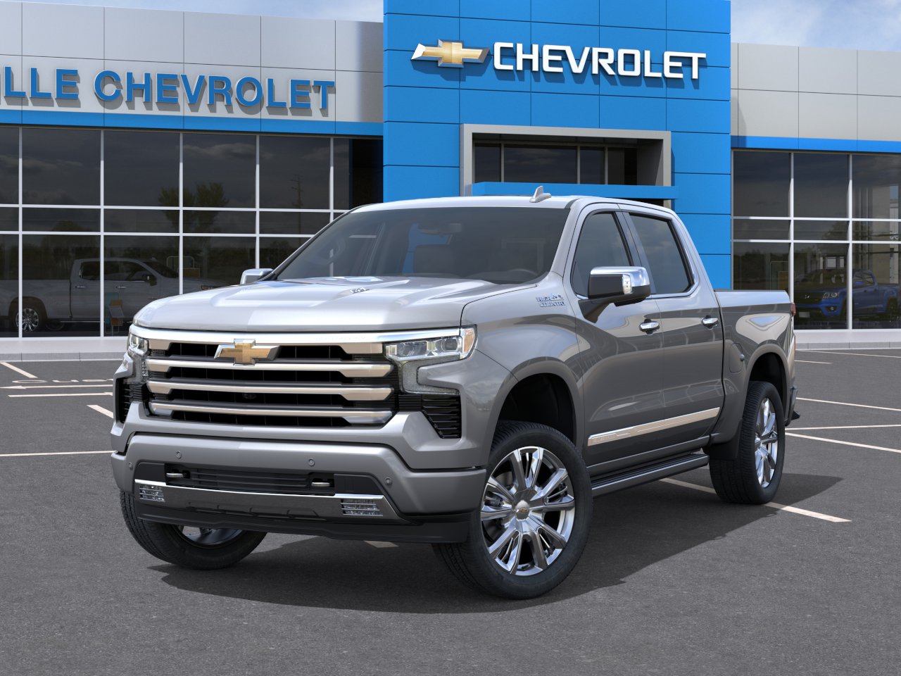 New 2026 Sterling Gray Metallic Chevrolet High Country image 6