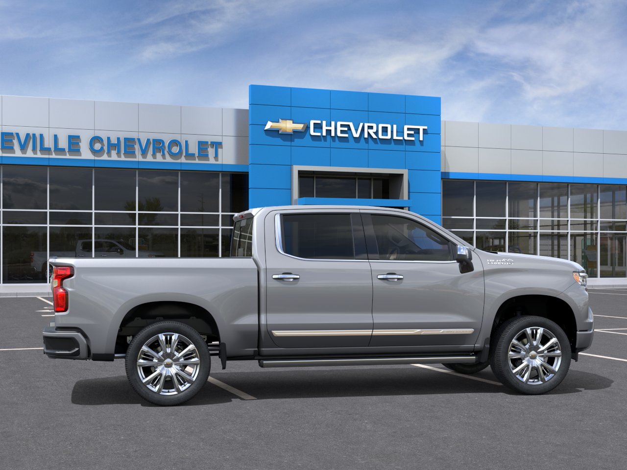 New 2026 Sterling Gray Metallic Chevrolet High Country image 5