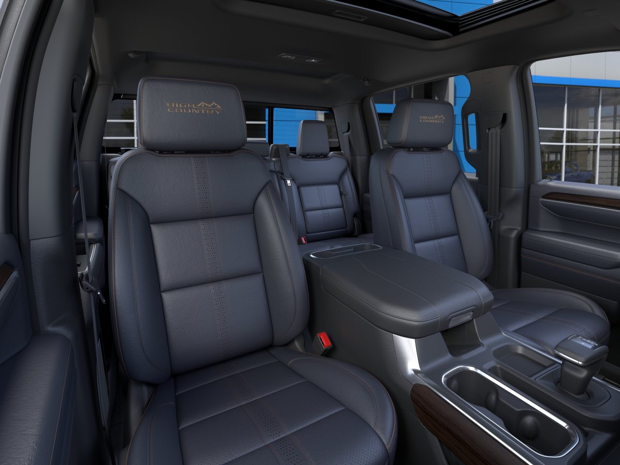 New 2026 Sterling Gray Metallic Chevrolet High Country image 16