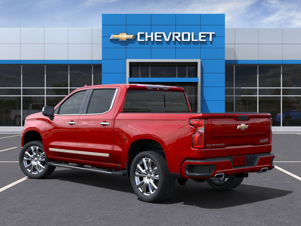 2025 Chevrolet Silverado 1500 High Country photo 3