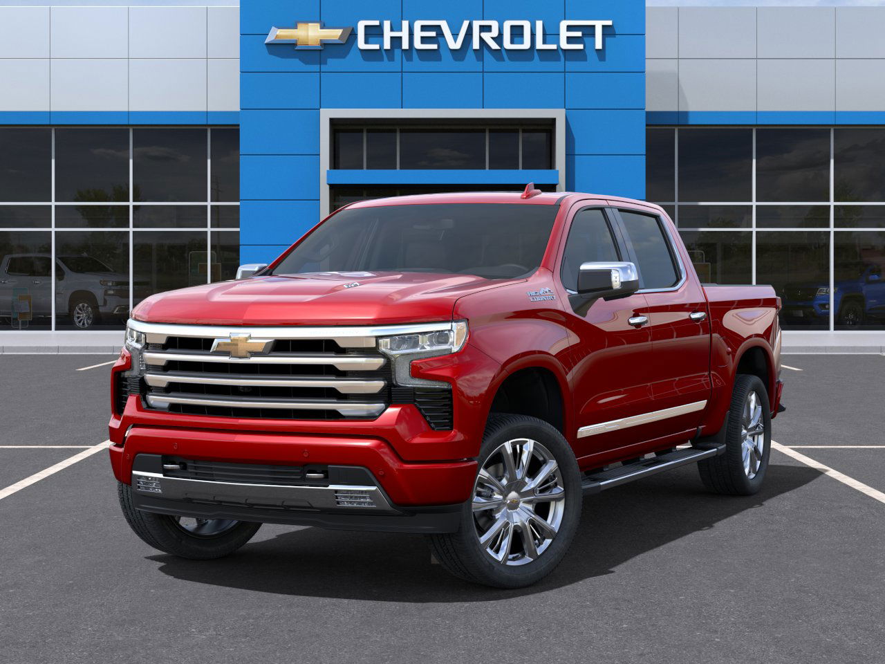 2025 Chevrolet Silverado 1500 High Country photo 6